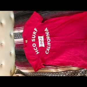 Pink Hollister shirt